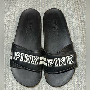 PINK - Black and White Slides